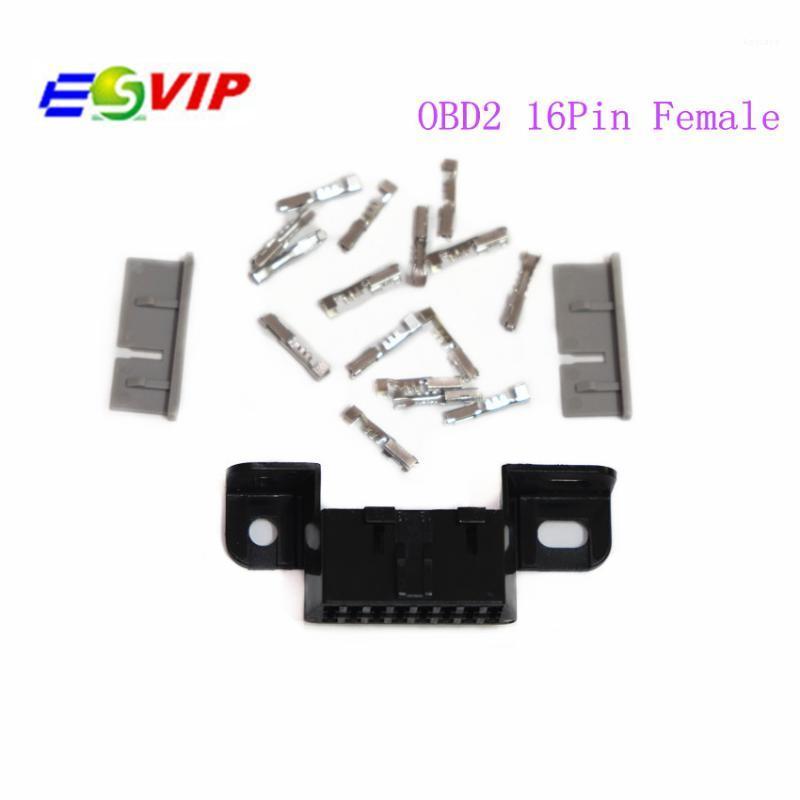 

OBD2 16 Pin Female Cable connector Adapter with 16 Pin Adapter Wire Sockets Connector for 10 pcs1