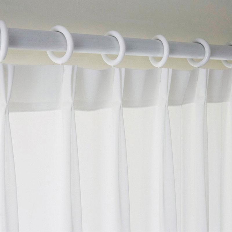 

White Tulle Window Curtain Drapes for Living Room Modern Soft Chiffon Voile Curtains for Kitchen Sheer Blinds Party Home Decor