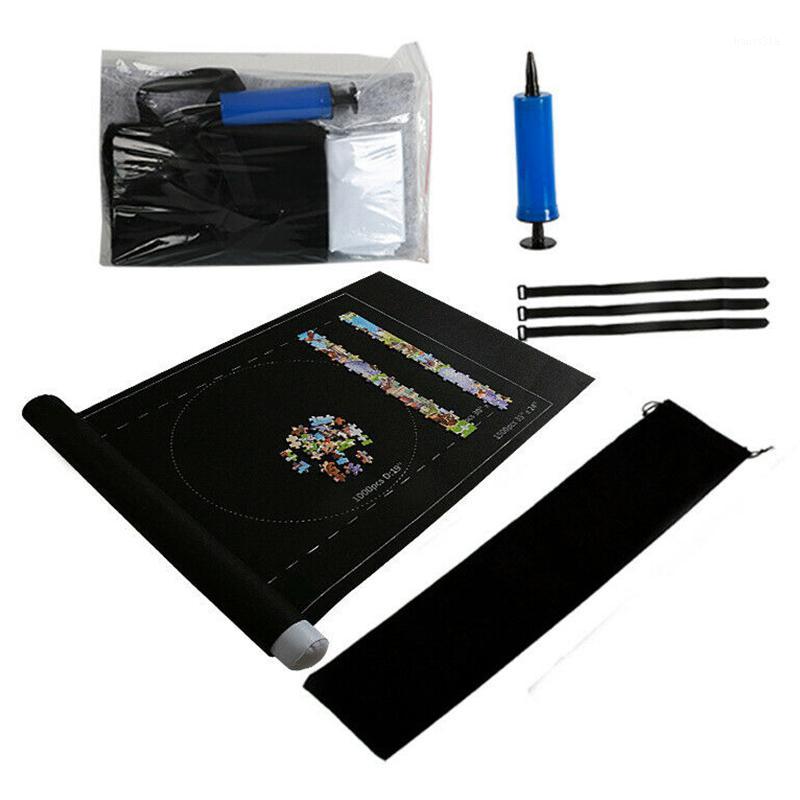 

Puzzle Roll Up Mat Jigsaw Fun Game Storage Pad Blanket for Adults Fun 26x46inch TN881