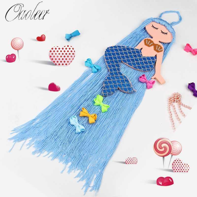 

Oaoleer Hair Accessories Bows Storage Belt For Girls Clips Barrette Hanger Organizer Hairband Scrunchy Holder1
