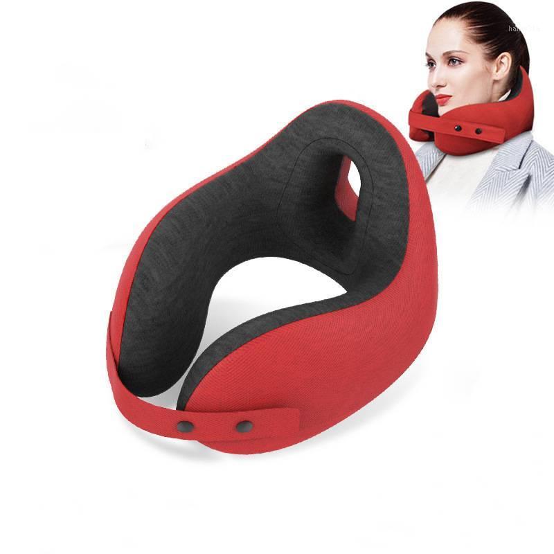 

BEYOND CLOUD New Design U Shaped Memory Foam Neck Pillows Soft Travel Pillow Cervical Airplane Pillow Travel Healthcare Portable1