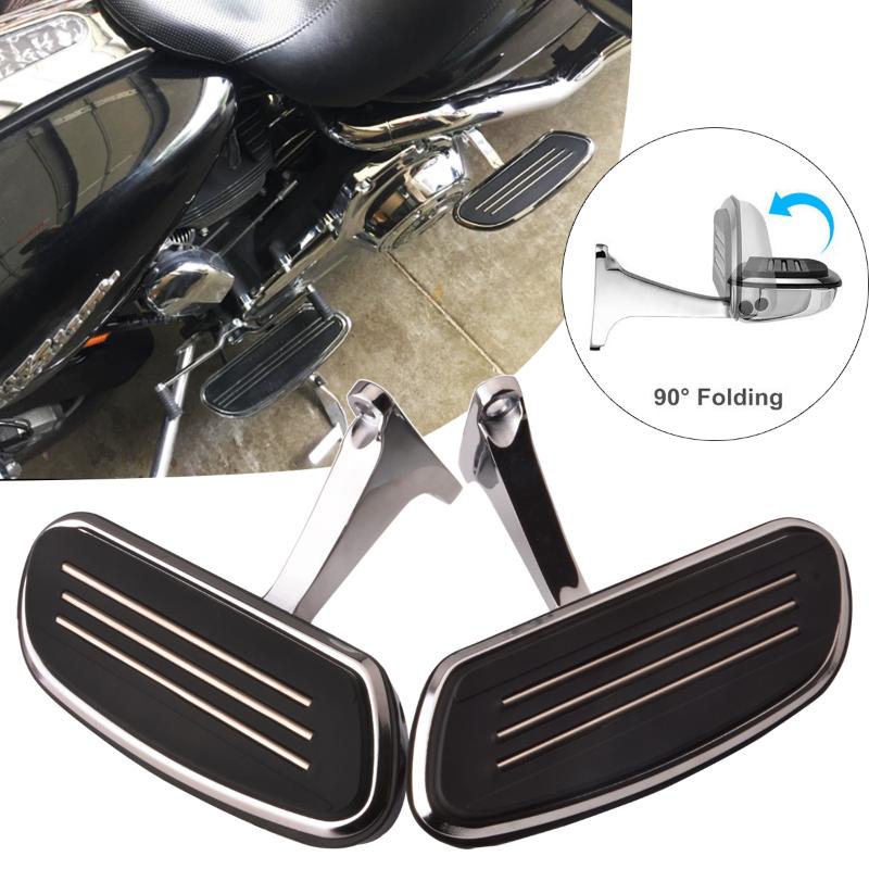 

Passenger Floorboards Mount Bracket Kits for Road King Street Glide Road Glide Electra Touring 1993-2020 Floor Boards
