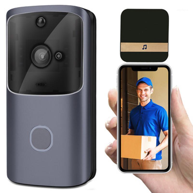 

M10 Smart HD 720P 2.4G Wireless WiFi Video Doorbell Camera Visual Intercom Night vision IP Door Bell Wireless Security Camera1