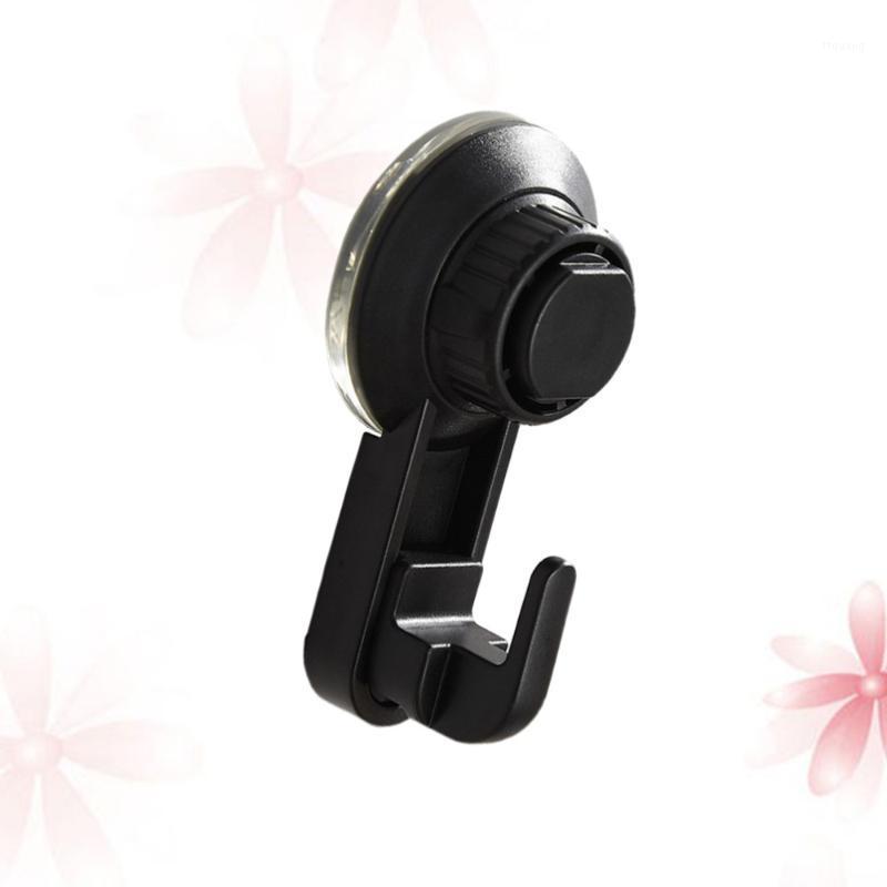 

2Pcs Suction Cup Hooks Punch-Free Hook Wall-Mounted Hook Multifunctional Pothook Clothes Hanger Black1