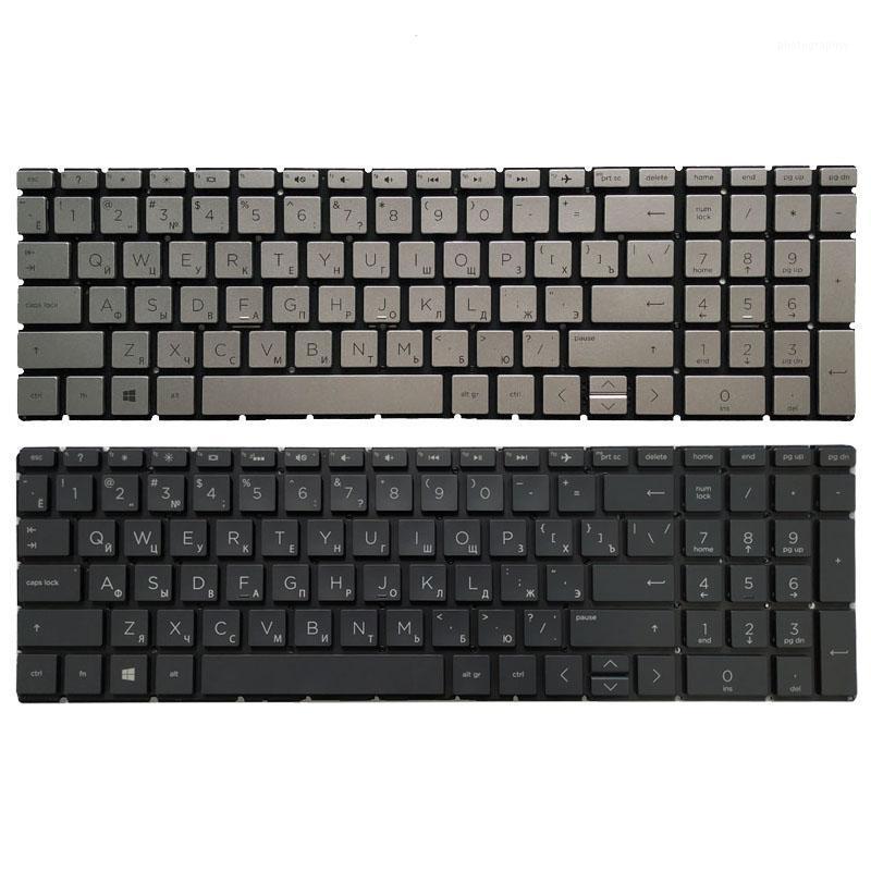 

Russian Laptop keyboard For Pavilion 15-CN 15-CS 15-CS 15-CR 15-CW 15-DR 17-BY 17-CA 250 255 256 G7 TPN-C135 Silver/Black1