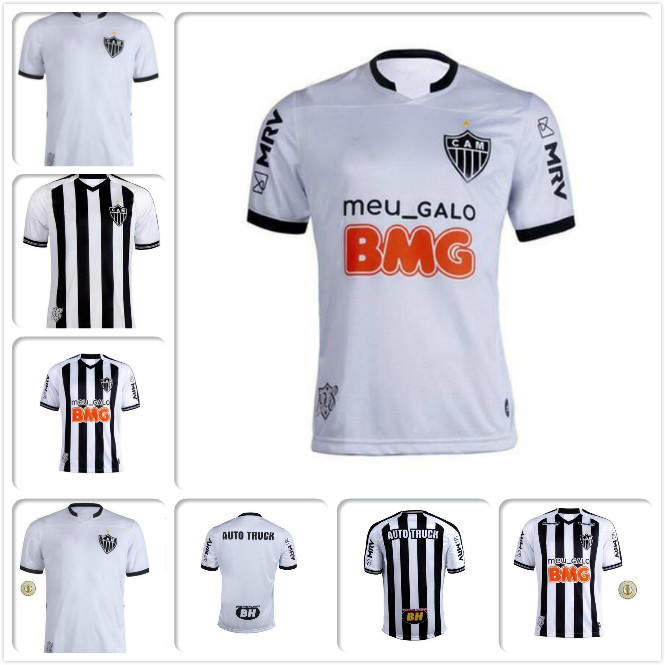 

20 21 Atletico Mineiro Soccer Jerseys AUTO Fred Cazares Otero Moura Elias Robinho Valdivia Adilson Santos Custom 2020 2021 Football Shirts, Black;yellow