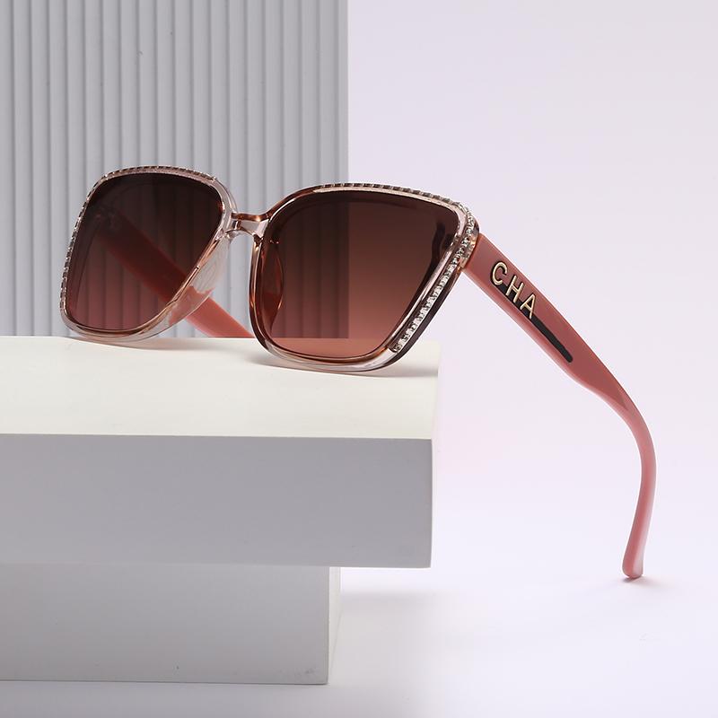 

2021 New Arrivals Trendy Sunglasses Men Woman Oversized Rectangle Frame Brand Design Vintage Retro Gradient Diving Glasses