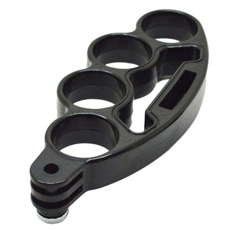 

Hot 3C-Handheld Plastic Knuckles Fingers Grip Ring Monopod Mount for Hero 4/3+/3/2/1 SJCAM Sport Camera with Thumb Long Sc