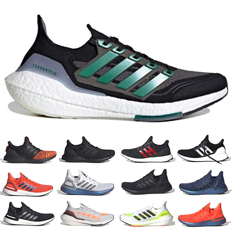 

2022 ultra boost 21 mens running shoes sneakers White red Triple Black Sub Green Solar Yellow Sashiko Night Flash Grey Core men women trainers sports shoe Fashion, Item#14