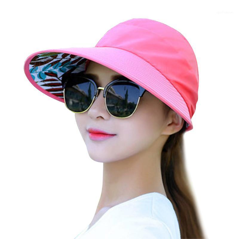 

Sun Hat for Women, Lightweight Ladies Summer Sun Hat UV Protector Beach1, Pink