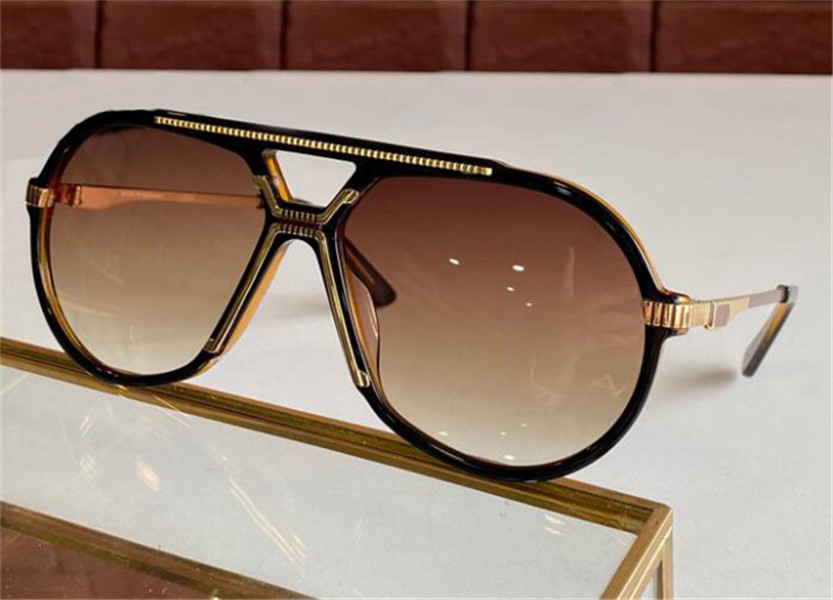 

Top Popular Design Pilot Simple Protection With Eyewear Style For Man Fashion Quality Original 888 New Sunglas Wdvur, White;black