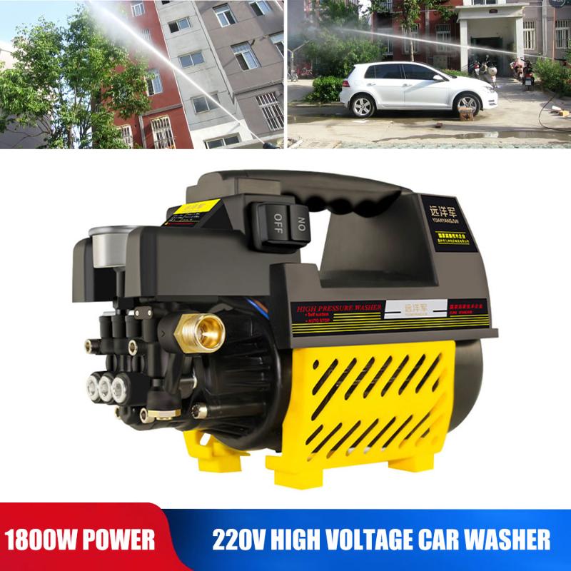 

Portable High Pressure Car Washer Washing Garden Cleaning 1800W 220V Machine Flowering Car Washer