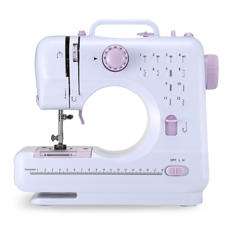 

Mini Handheld sewing machines Dual Speed Double Thread Multifunction Electric Automatic Tread Rewind Sewing Machine Home use
