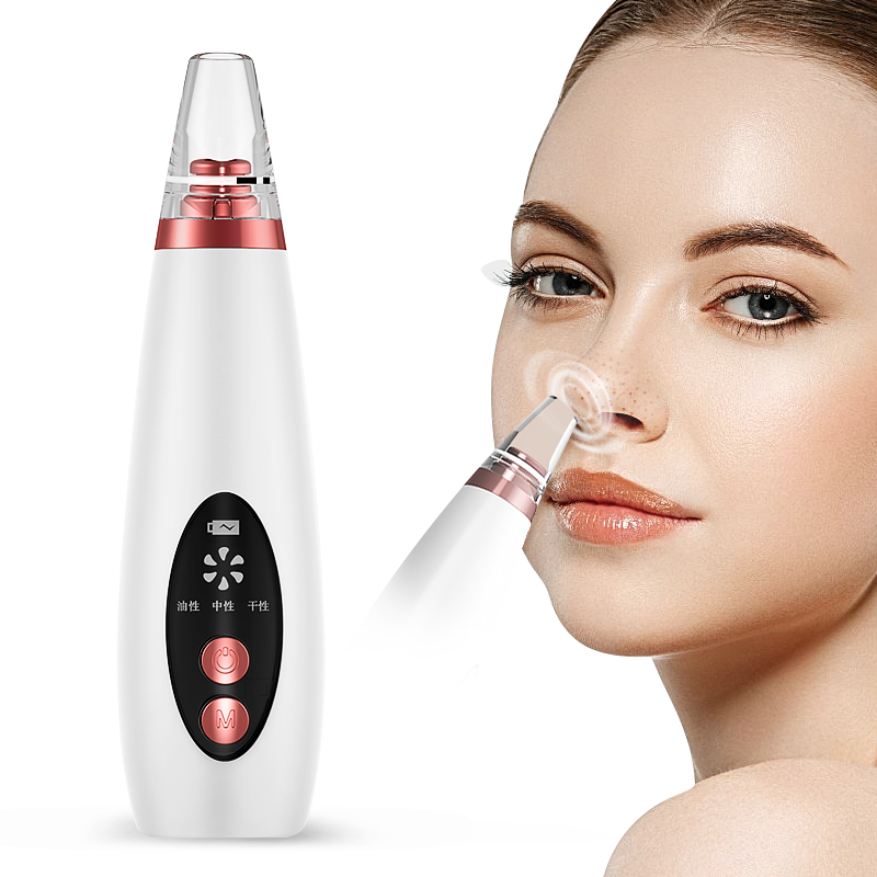 

Blackhead Remover Face Deep Nose Cleaner T Zone Pore Acne Pimple Removal Vacuum Suction Facial Beauty Clean Skin Tool Best Gift For Your Lov