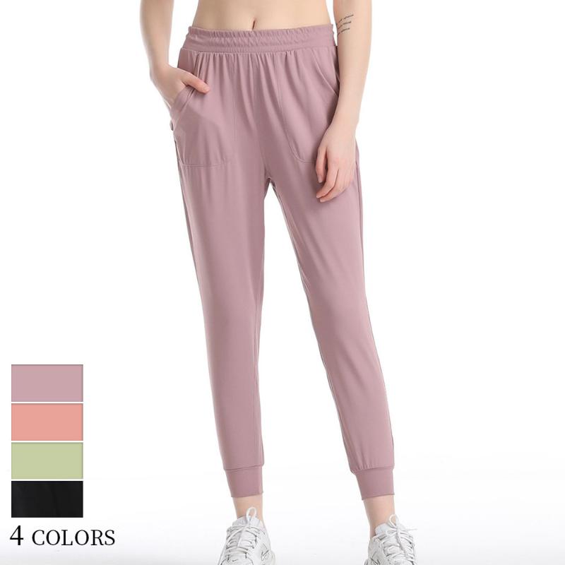 

4 Color Hippie Baggy Yoga Summer Loose Trousers Gym Cropped Trousers Yoga Fitness Push Up Pants With Pocket For Women, Black