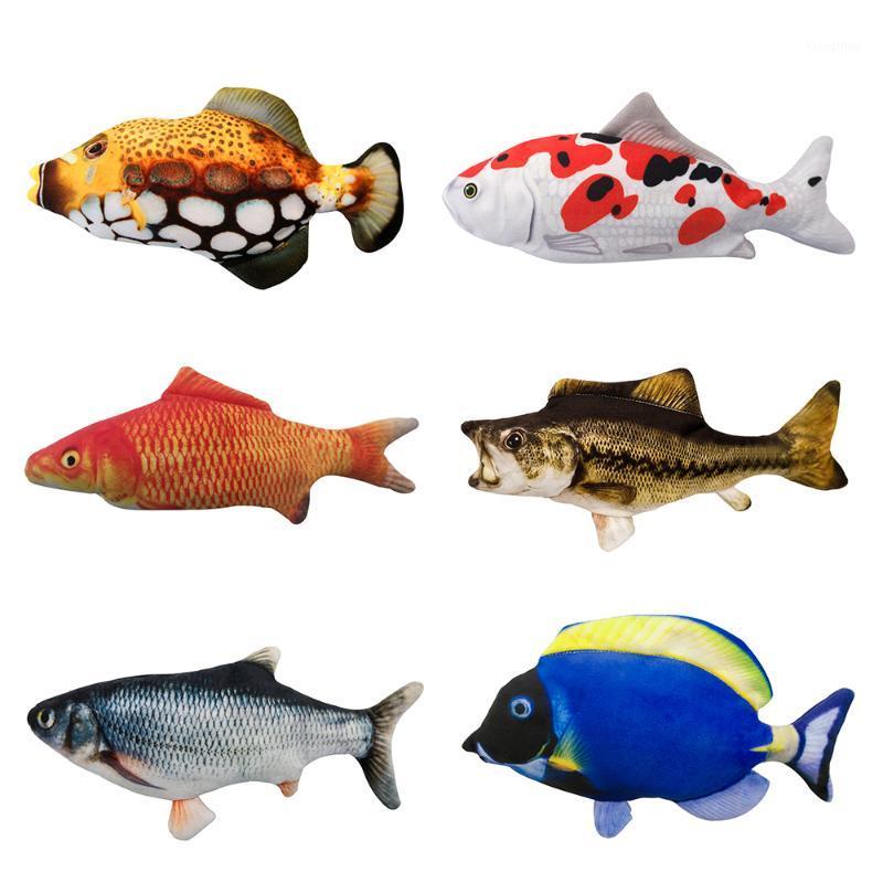 

Realistic Plush Simulation Electric Doll Fish Dancing Moving Fish Funny Interactive Pets Toys USB Charging Gift Pets Chewing Toy1