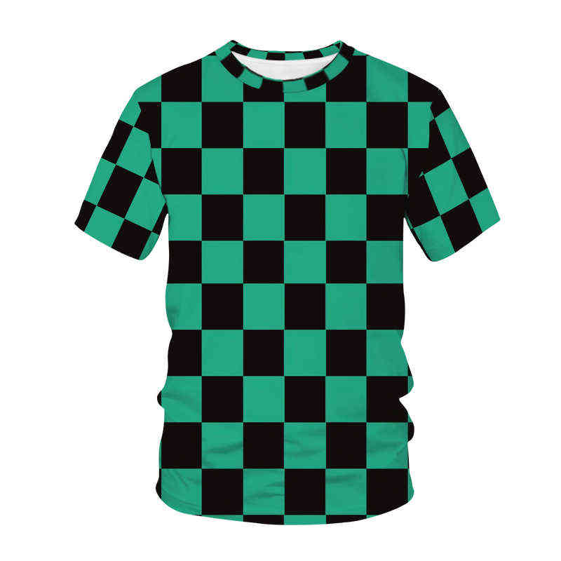 Hommes T-shirts Demon Slayer impression 3d hommes femmes mode Anime T dessus de chemise enfants garçon fille Hip Hop Teeshirts Camiseta mâle vête
