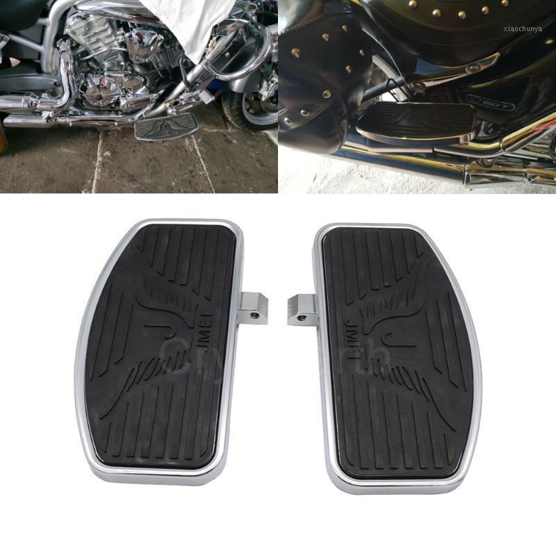 

Motorcycle Wide Foot Rests Pegs Footpegs Footrests For VTX 1300 1800 For Boulevard C50 Intruder Volusia 400 8001