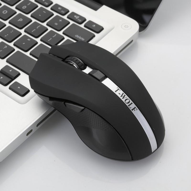 

2.4GHz Wireless Mice With USB Receiver Gamer 2000DPI Mouse For Computer PC Laptop