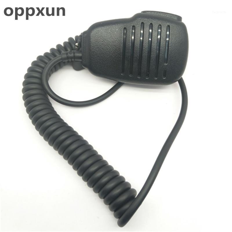

OPPXUN microphone J0036 2.5mm for Motorola T5428, T5720, T5728, 6200c tyt TH2R, TH3R Hytera t320, tc310c two way radios1