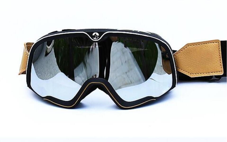 

New bicycle outdoor riding sunglasses Dakar Rally off-road motorcycle helmet goggles forest road field racing protective glasses