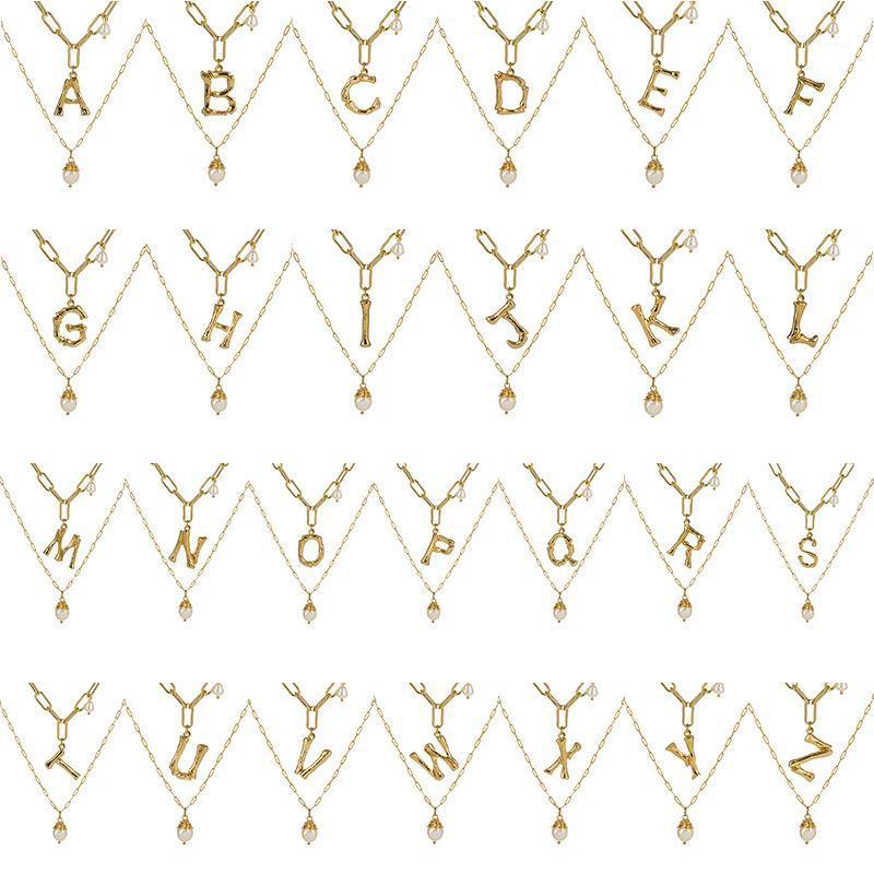 

Gold Necklaces For Women Multilayer Fashion Pearl Pendants Necklace Portrait Chokers 2020 Trendy New Jewelry Gift1