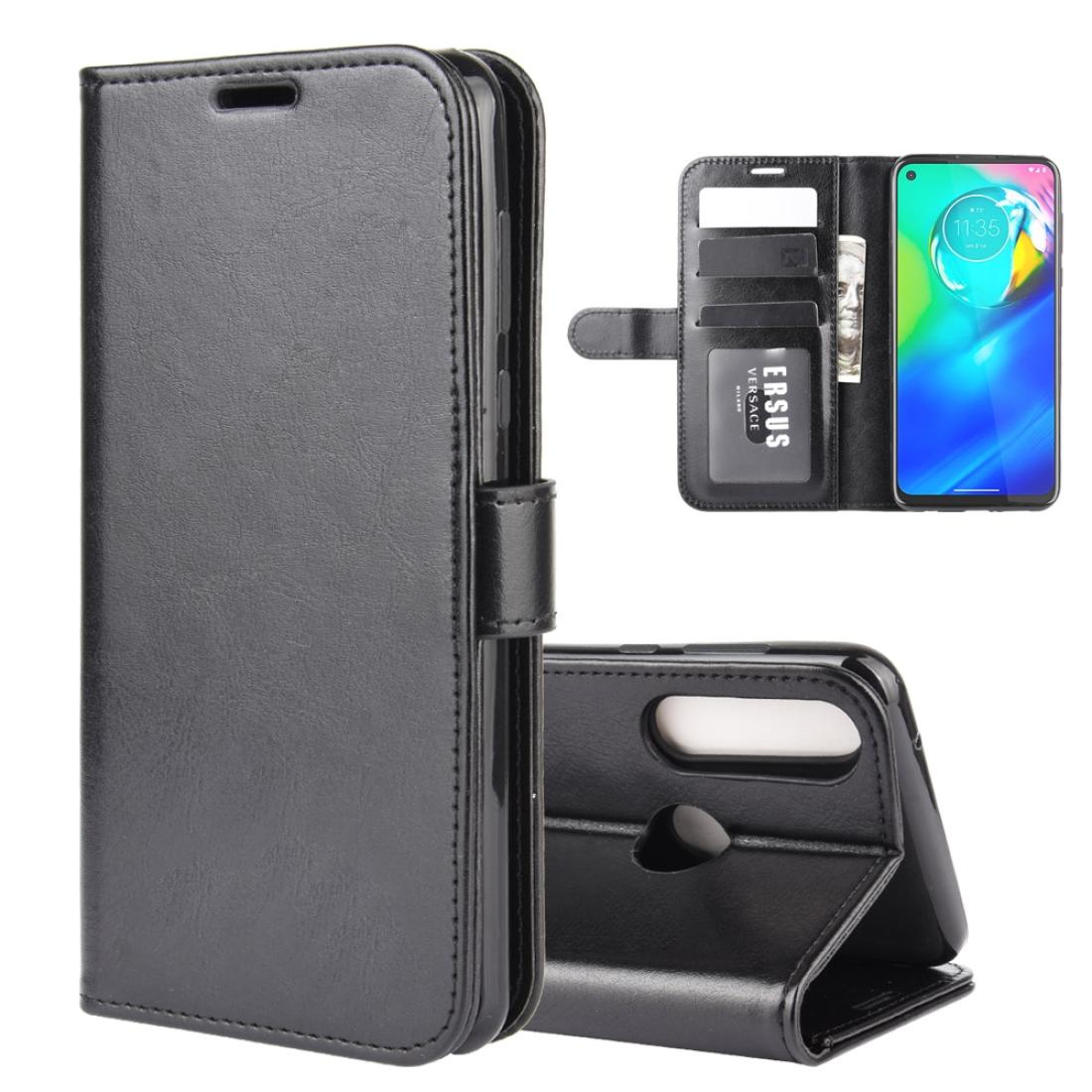 

For Motorola Moto G Power R64 Texture Single Horizontal Flip Protective Case with Holder Card Slots Wallet Photo Frame