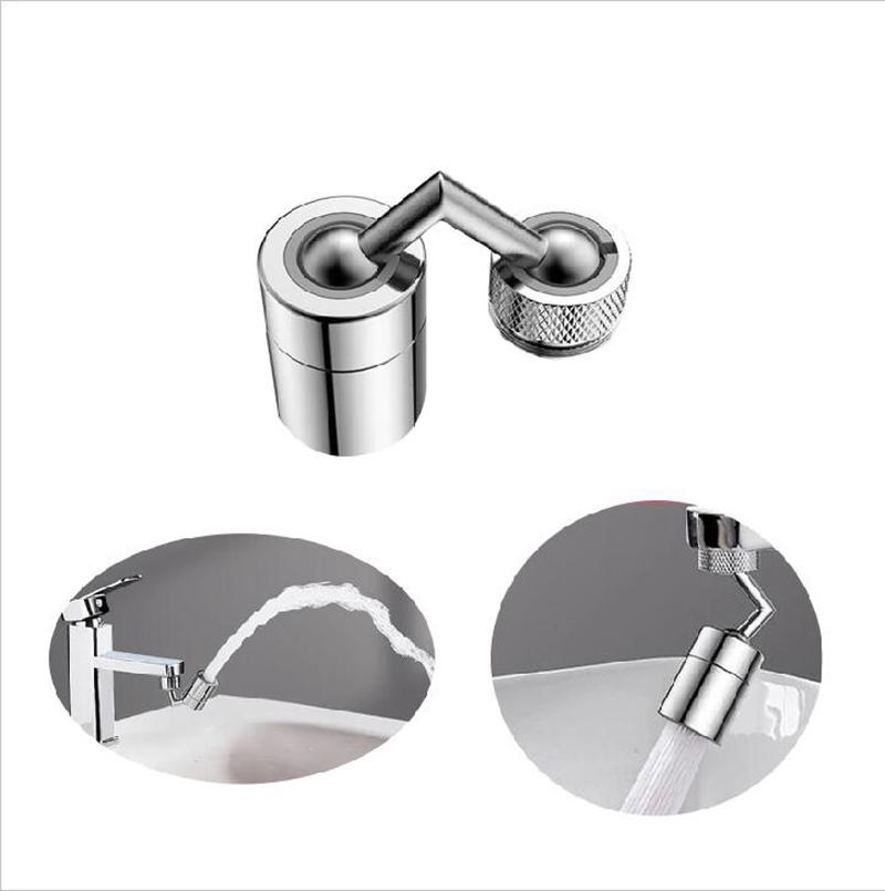

1PC Universal Splash Filter Faucet 720° Rotate Water Outlet Faucet Extender Bubbler Sprayer Kitchen Bathroom Sink Accessories