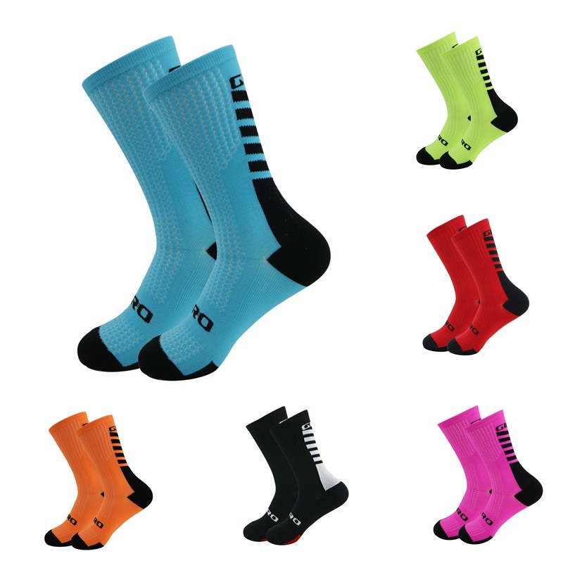 

men High quality Professional brand sport socks Breathable Road Bicycle Socks Outdoor Sports Racing Cycling Sock