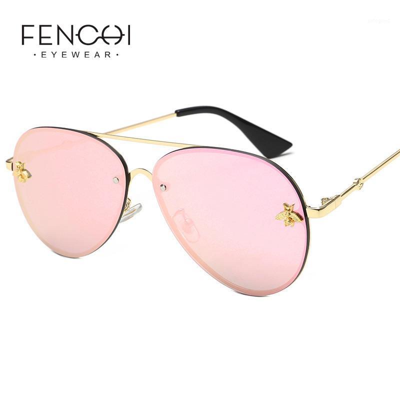 

Sunglasses 2021 Vintage Sakura Pink Oversized Pilot Bee Women Designer Sexy Driving Sun Glasses Zonnebril Dames1