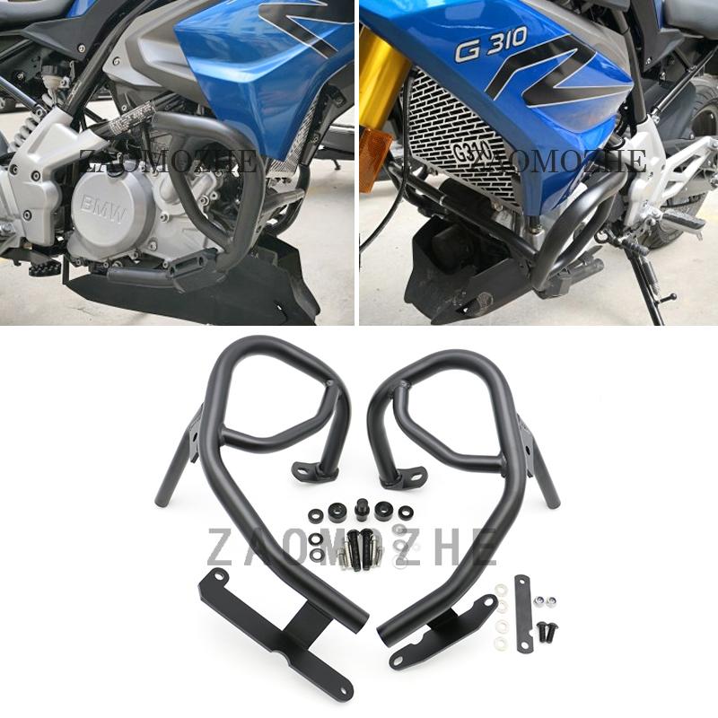 

Motorcycle Refit Tank Protection Bar Protection Guard Crash Bars Frame For G310R G 310 R 2021 2021