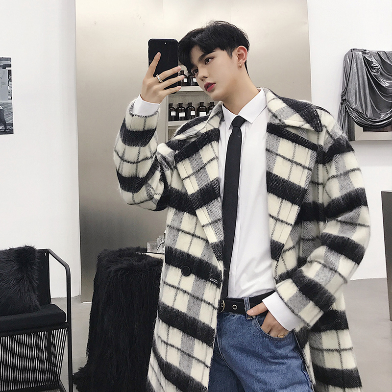 

2021 New England Long Jacket Style Male Korean Version of Jacket. ERLB, 01