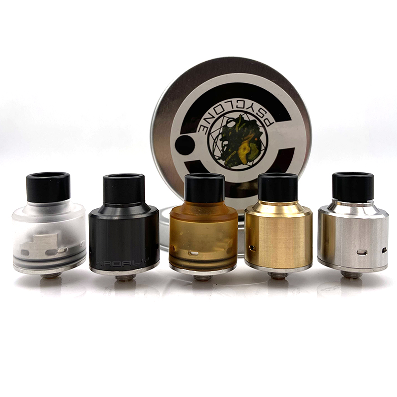 

Hadaly RDA 22mm Airflow Control Squonk 510 Pin Stainless Steel Atomizer Tank for 510 Thread Mechanical Vape Mod