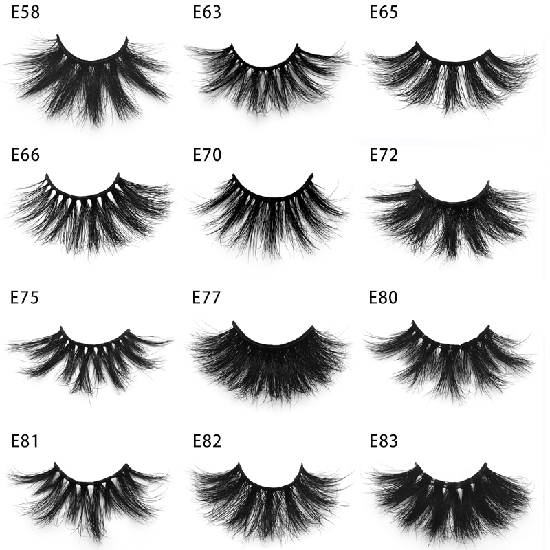 

2021 New 5d Mink Eyelashes 3d Mink Eyelash Natural False Eyelashes Big Volumn Mink Lashes Luxury Makeup Dramatic Lashes 20 pairs FedEx IP