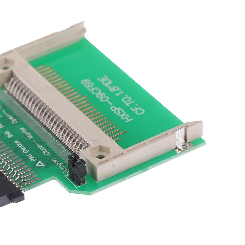 

Converter Adapter Compact Flash CF To 1.8" IDE 50 Pin Hard Drive Riser Card Adaptator
