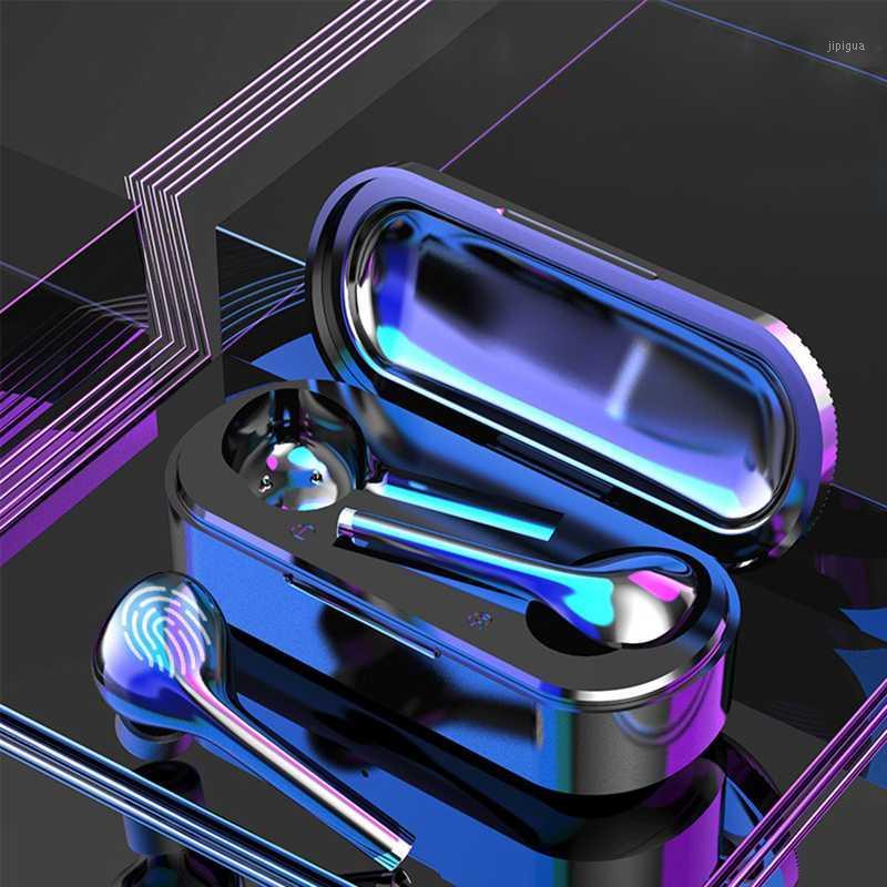 

Bluetooth Earphone Wireless Earphone Touch Control 3D Stereo Sports Wireless HD Microphone CVC8.0 Noise Reduction1