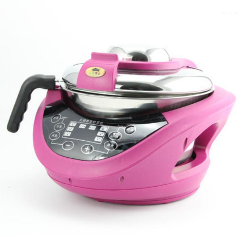 

Intelligent Automatic Cooking Machine Multi-function Cooking Pot Robot Healthy No Fumes Non-stick Pan Timing1