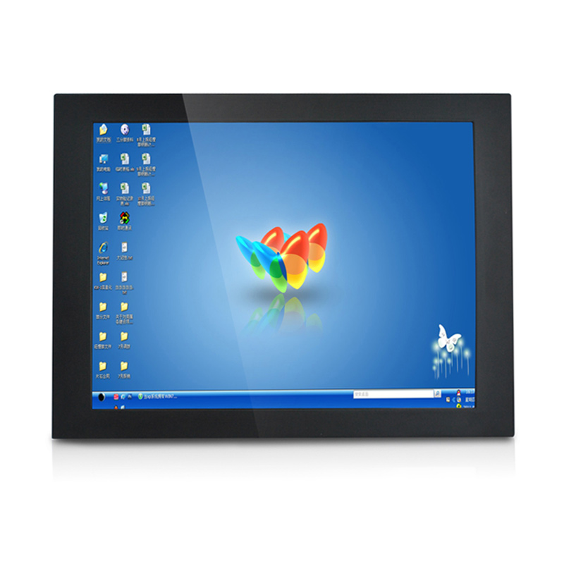 

led display 12 1 inch touch screen industrial fanless mini computer pc