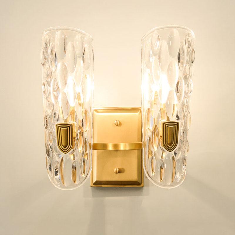 

Modern Creative Crystal Wall Lamp Northern Europe Light Wall Lighting Aisle Decoration Bedside Bedroom Lamps