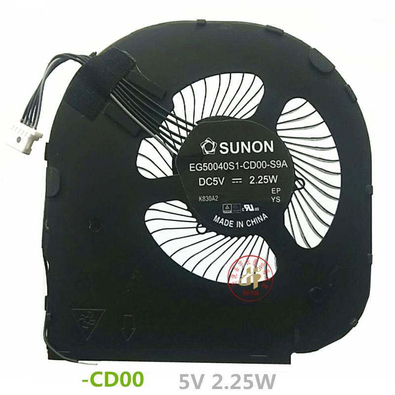 

New CPU Cooler Fan For Lenovo Thinkpad T480S A485 01HW696 EG50040S1-CD00-S9A/ND75C21 -17E37 01HW697 Radiator1