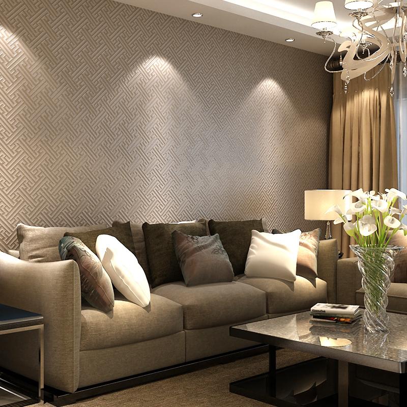 

Wallpaper Simple Modern Chinese Non-woven New Wallpaper Tv Backdrop Living Room Study Chinese Style, Wf15059