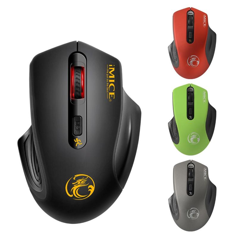 

New Wireless Mouse 2.4G Wireless Computer Mouse Ergonomic Optical 2500 DPI Potable Mini Gaming for Laptop Pc