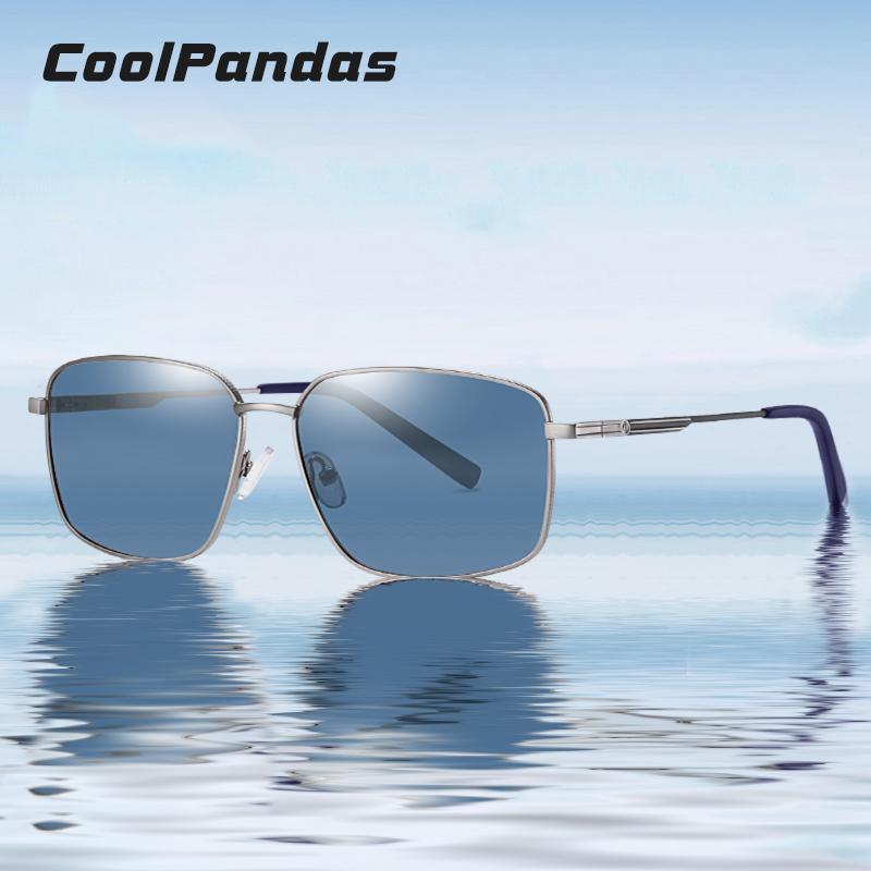 

2021 High Quality Vintage Square Polarized Sunglasses Men Blue Green Sun Glasses Women Driving Glasses masculino