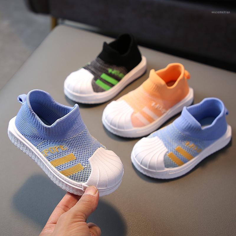 

2020 Autumn baby shoes fashion kids sneakers non-slip soft boys girls sports shoes high quality 1 to 5 year old children's1, Black