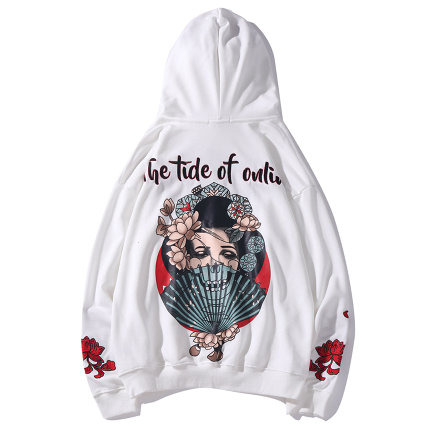 

New Hip Hop Singer Printed T-shirt 2021 Harajuku Casual Knitting Sweater Shirt Cotton Fashion Men's Street Hoodie 16fm, Pink
