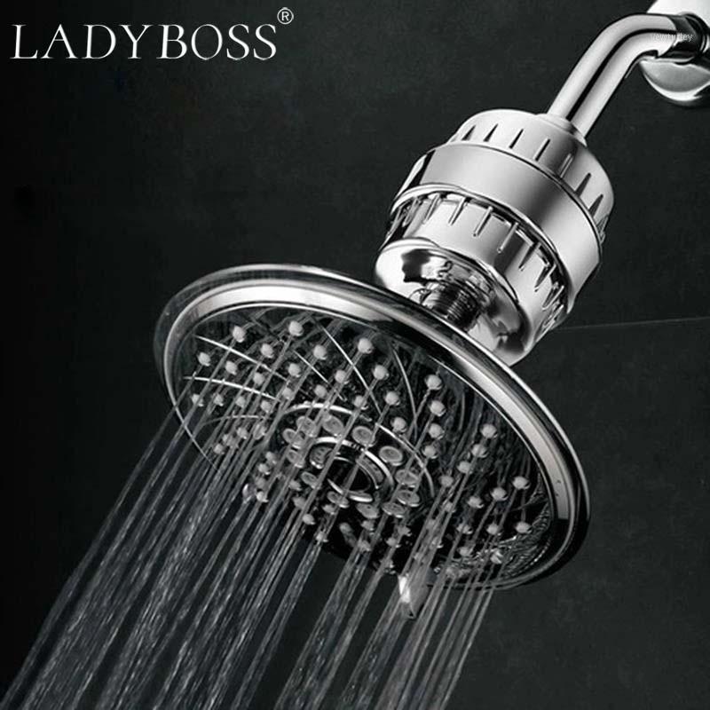 

LADYBOSS Softener Chlorine Removal shower head filter Bathroom Shower Filter filtration Water Treatment Water Purifier1