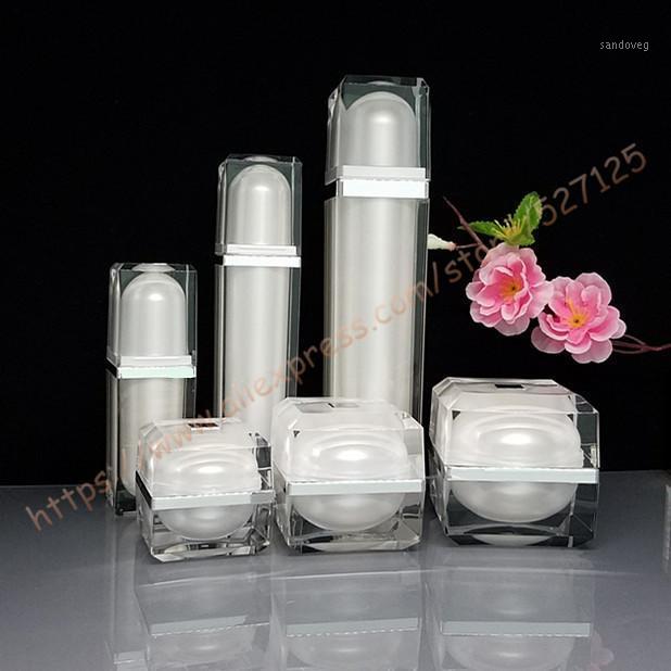 

Top grade cosmetics suit packing,15g/30g/50g cream jar,30ml/60ml/120ml moisturizer/facial water/lotion/essential oil bottle1