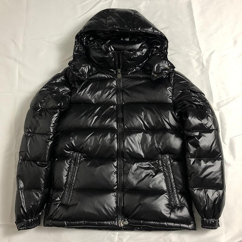 

Mens down jacket hood men British style winter man monclair jacket parkas white duck down coats black orange coat tops men down jackets
