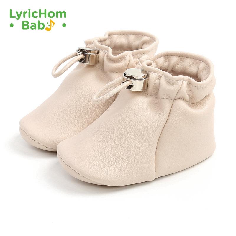 

LyricHom Baby 2021 Soft Leather Baby Shoes Newborn Rubber Sole First Walkers Boys Toddler Shoes Infant Girls Anti-slip Prewalker, Baby shoes2