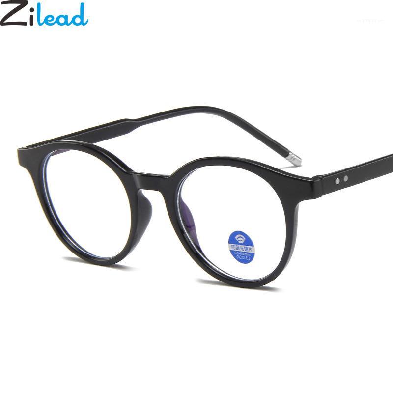 

Zilead Anti Blue Light Glasses Frame Round Optical Sepectacles Computer Plain Eyeglasses Eyewear For Men Women Unisex1